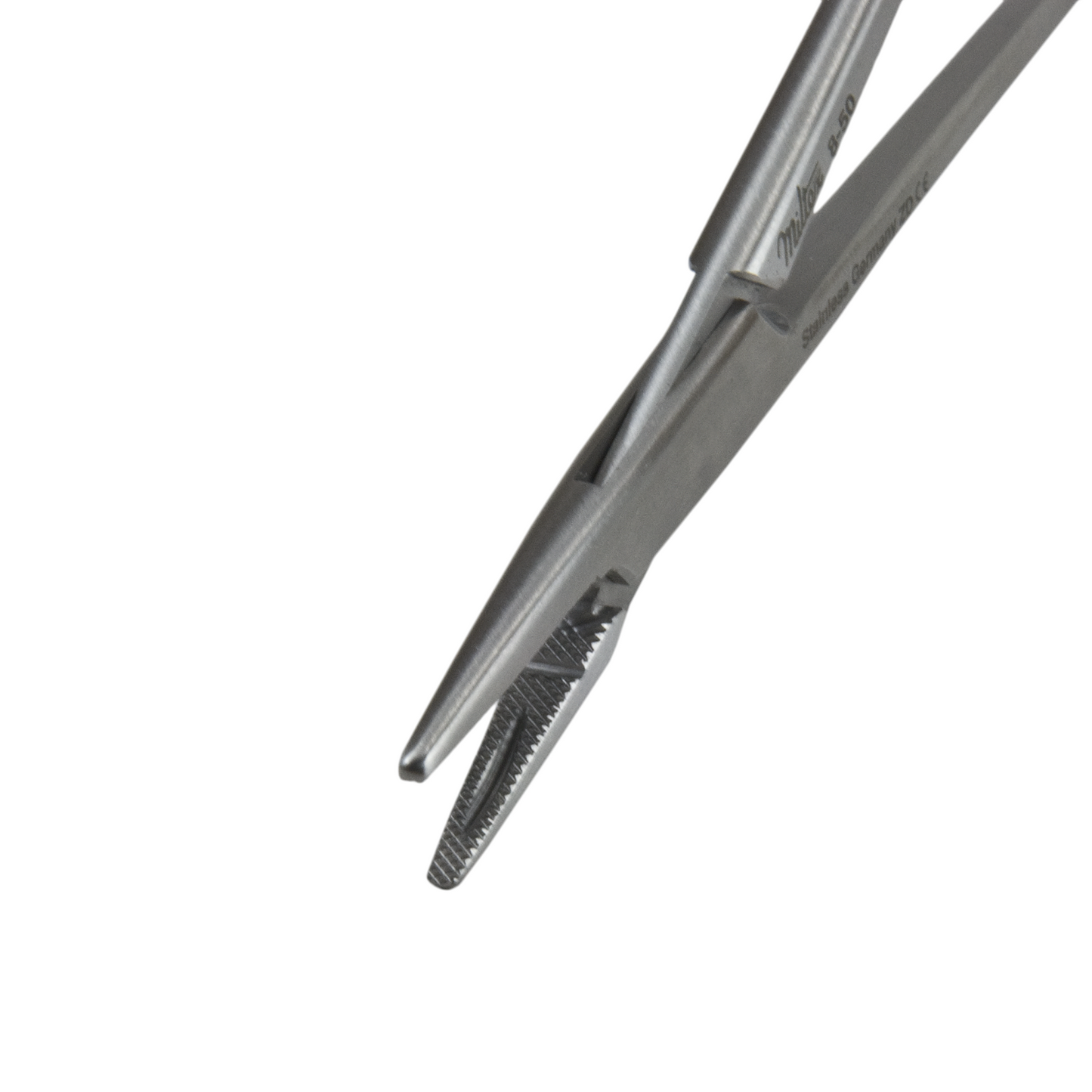 Crile-Wood Needle Holder 6 in, Serrated Jaws, by Miltex