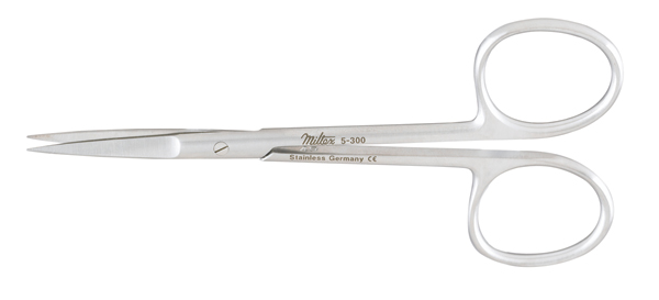Miltex Iris Scissors 4 in Straight Sharp/Sharp