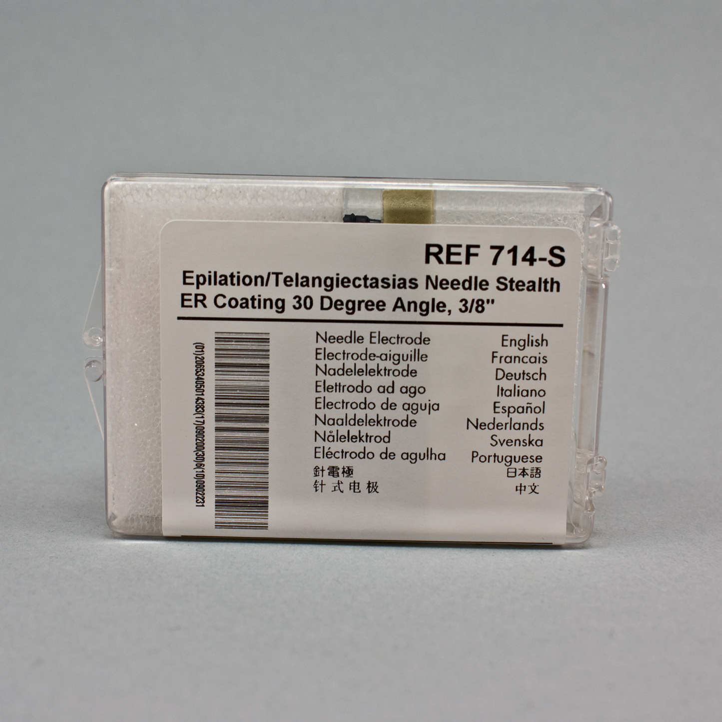 ConMed 714-S Reusable Epilation Needle, Insulated