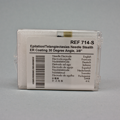 ConMed 714-S Reusable Epilation Needle, Insulated