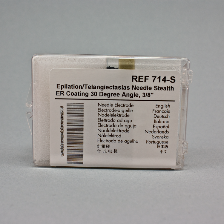 ConMed 714-S Reusable Epilation Needle, Insulated