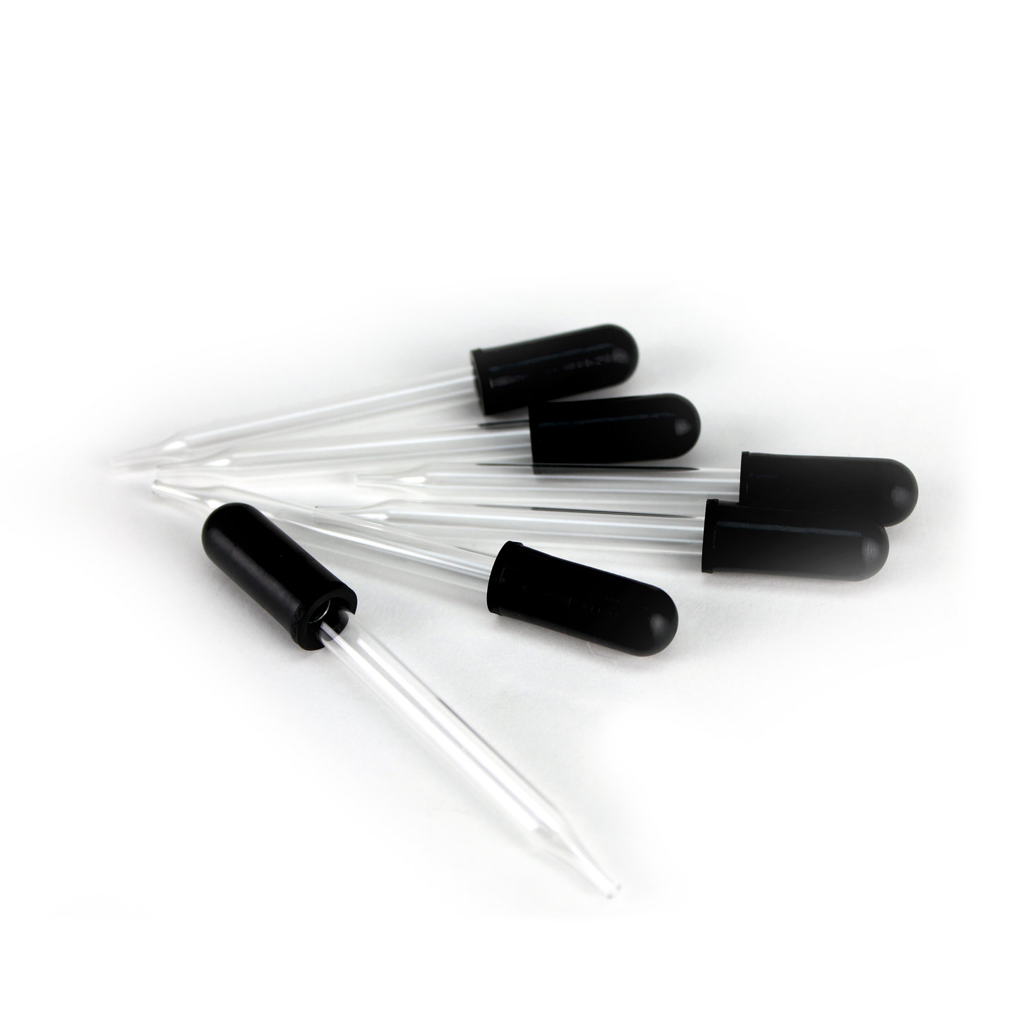 Delasco 820-12PK Medicine Dropper, 3in, Glass with Rubber Bulb, pack of 12