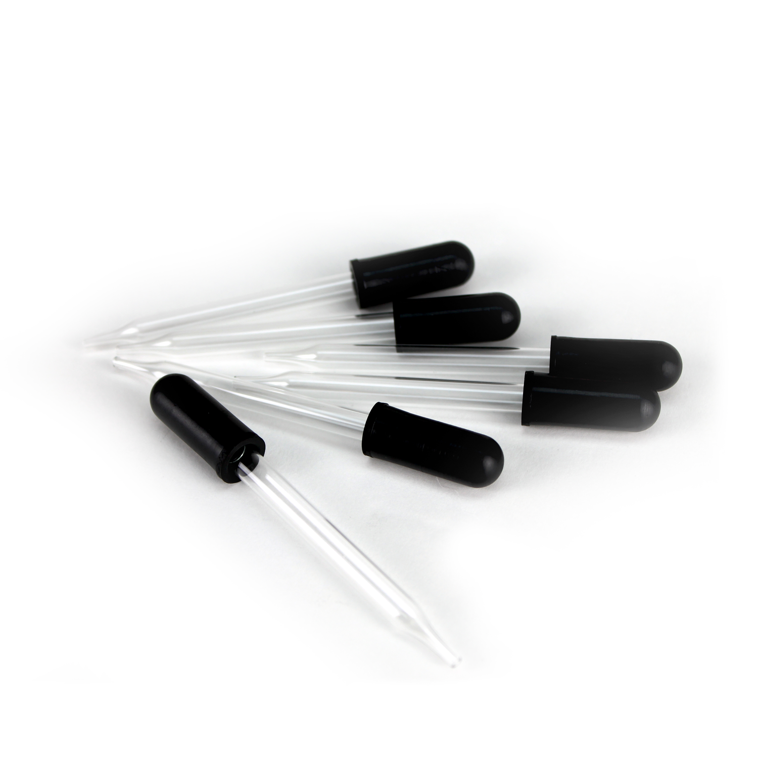 Delasco 820-12PK Medicine Dropper, 3in, Glass with Rubber Bulb, pack of 12