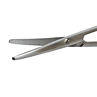 Delasco S-558 Metzenbaum Scissors 4.5 in Curved 25mm Blunt