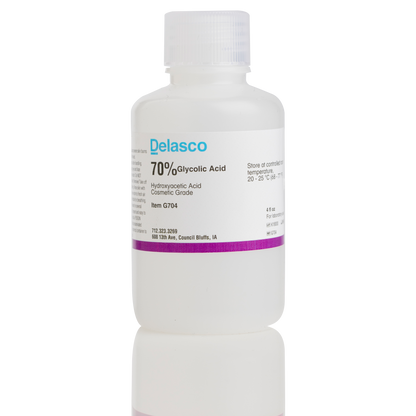 Delasco G704 Glycolic Acid 70% 4 oz