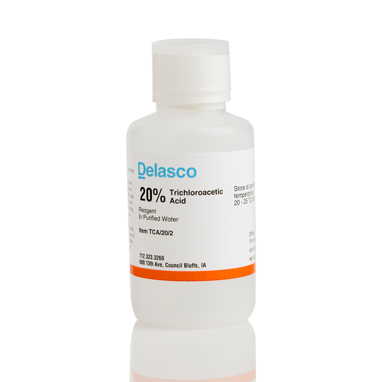 Delasco TCA/20/2 Trichloroacetic Acid 20% 2 oz