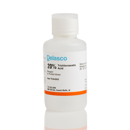 Delasco TCA/20/2 Trichloroacetic Acid 20% 2 oz