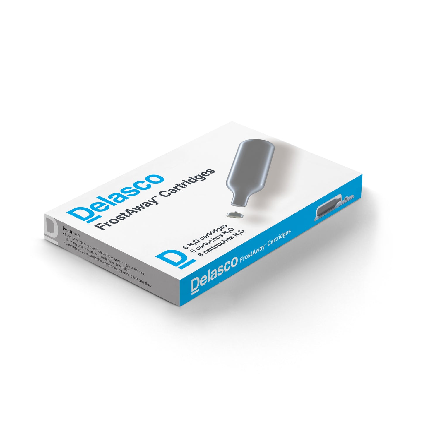 FrostAway Cryotherapy Pen Cartridges, 16g, 6/BOX