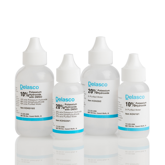 Potassium Hydroxide 20% with DMSO