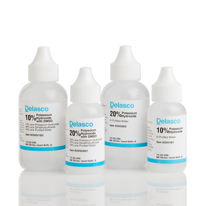 Potassium Hydroxide 10% with DMSO