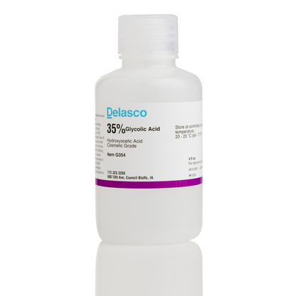 Delasco G354 Glycolic Acid 35% 4 oz