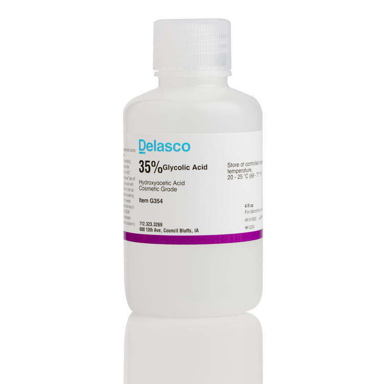 Delasco G354 Glycolic Acid 35% 4 oz