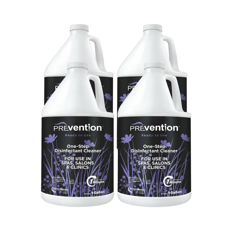Prevention Ready-To-Use One Step Disinfectant Cleaner, Case of 4 x 128 oz