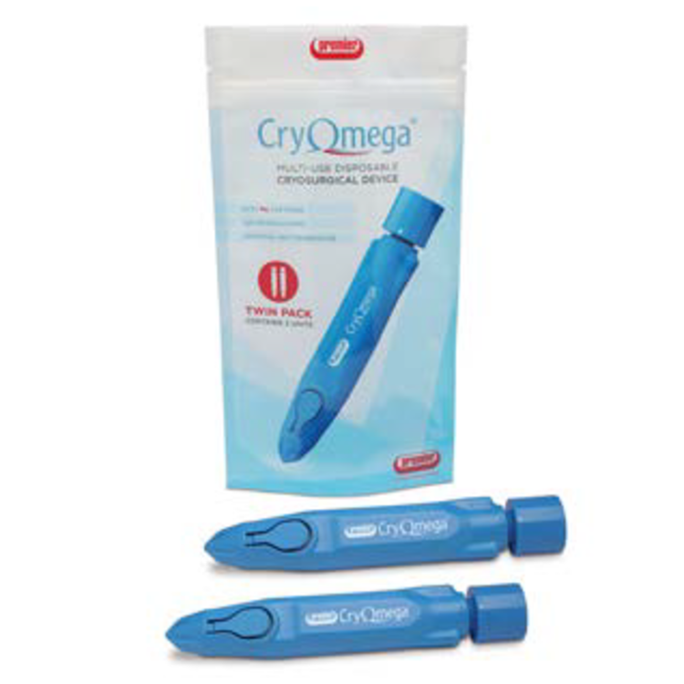 CryoConcepts 160-2002 CryOmega Multi-Use Disposable Cryosurgical Device, 2/PK