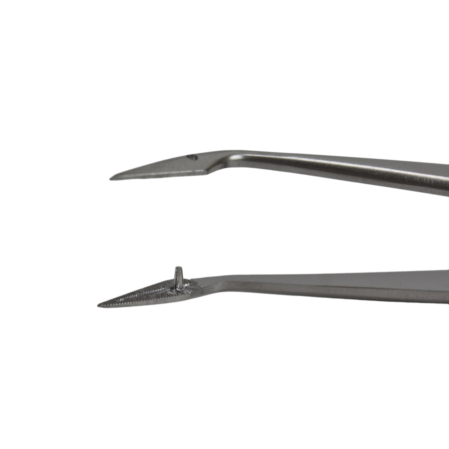 Delasco SF-16 Carmalt Splinter Forceps, 4 1/4", Curved