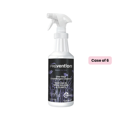 Prevention Ready-To-Use One Step Disinfectant Cleaner, Case of 6 x 32 oz