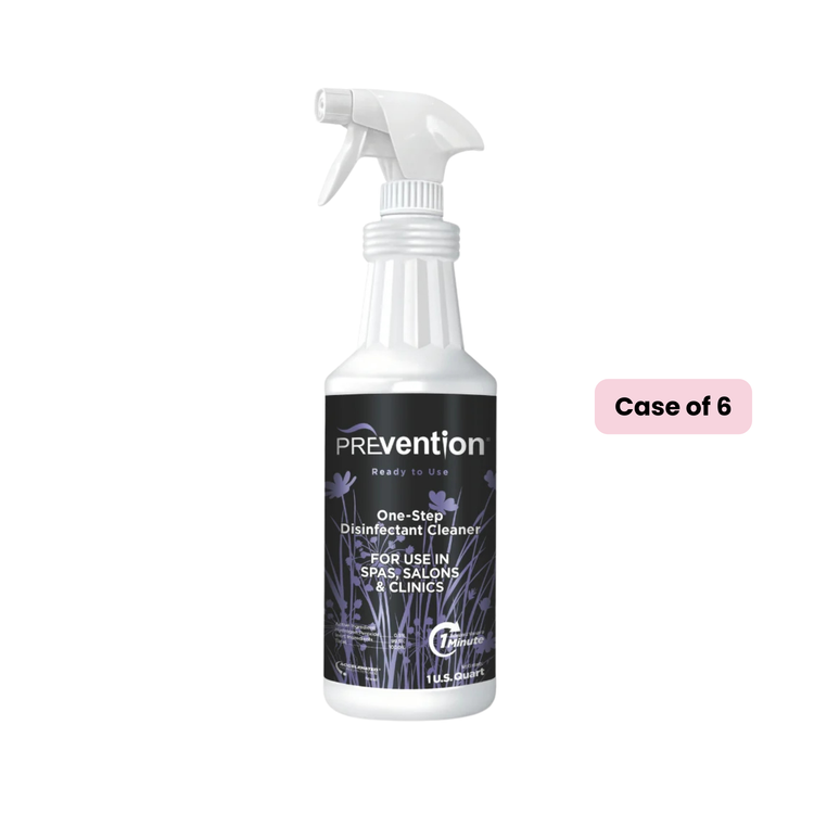 Prevention Ready-To-Use One Step Disinfectant Cleaner, Case of 6 x 32 oz