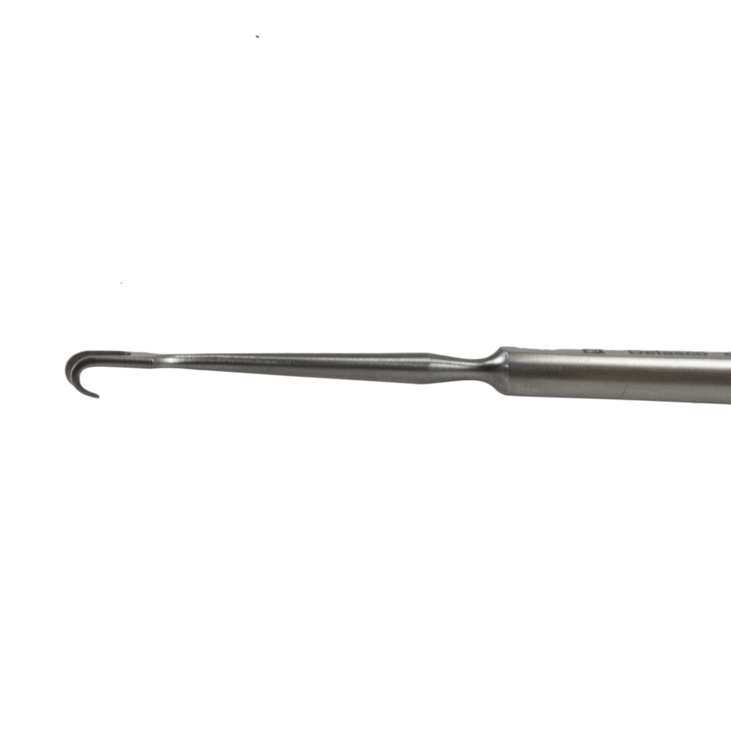 Delasco SH-641 Rollet Skin Hook 5 in Straight Hook 2.25mm Dia. X 2.75mm Wide 2 Prong, Sharp