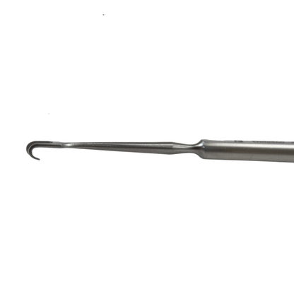 Delasco SH-641 Rollet Skin Hook 5 in Straight Hook 2.25mm Dia. X 2.75mm Wide 2 Prong, Sharp