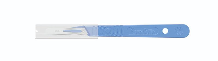 Swann Morton Disposable Scalpel with 10R Blade, 10/Box