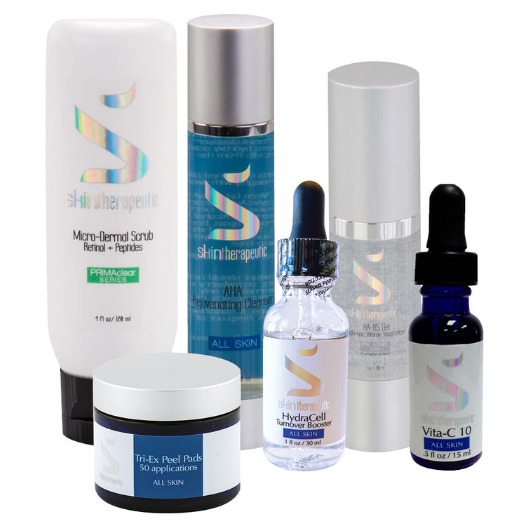 Skin Therapeutic Best Sellers Skincare Bundle