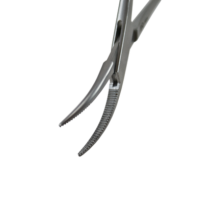 Delasco H-152 Halsted Hemostat, 3 3/4", Curved