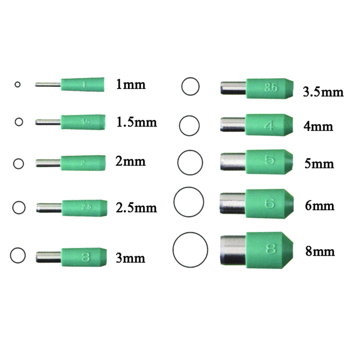 Miltex Disposable Biopsy Punches - Delasco