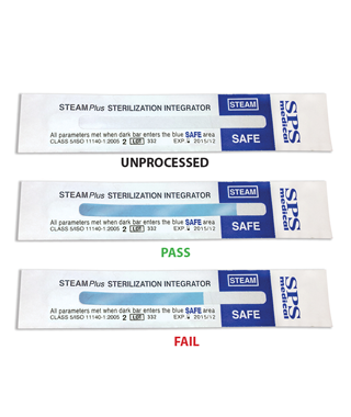 Class 5 Steam Integrator, 4" Strips