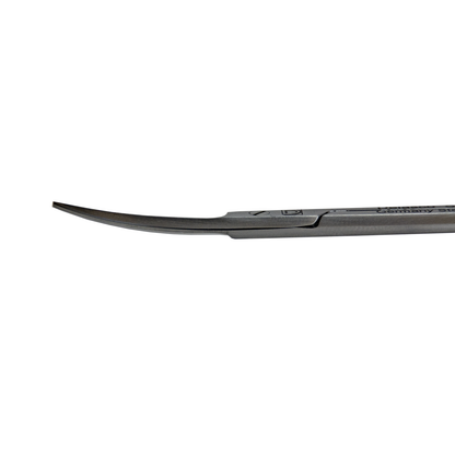 Delasco S-103 Oliver Scissors 4.5 in Curved 25mm Sharp/Sharp