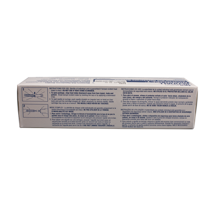 Monoject 27 G x 1/2 in. Rigid Pack Hypodermic Standard Needle