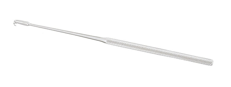 Miltex Joseph Skin Hook, 6 1/4 in, 2 Sharp 2mm Hooks