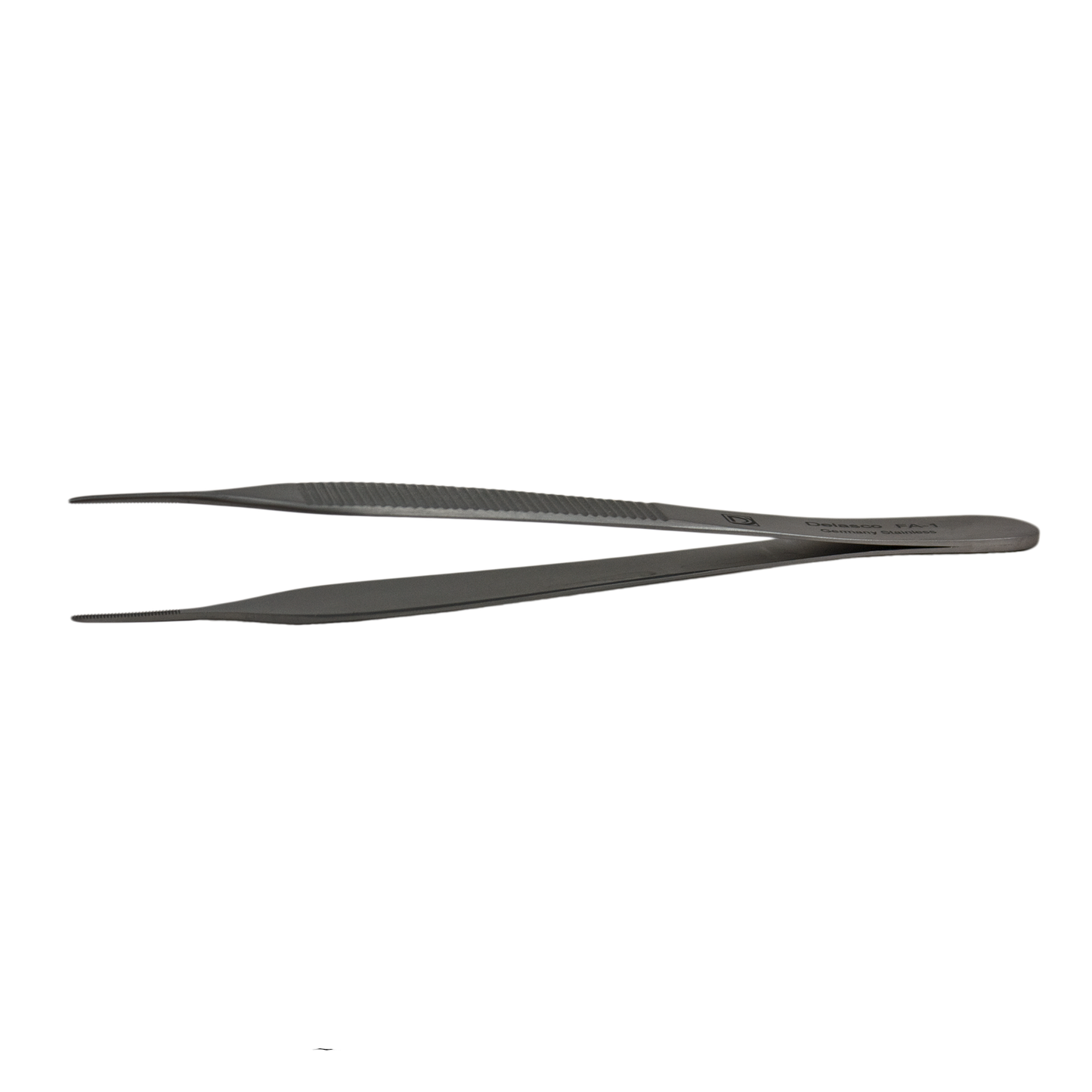 Delasco FA-1 Adson Forceps 4.75 in Straight 1.5mm Serrated