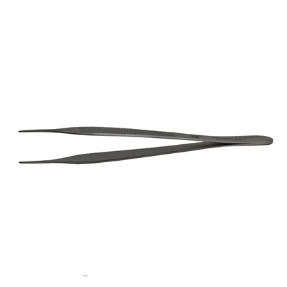 Delasco FA-1 Adson Forceps 4.75 in Straight 1.5mm Serrated