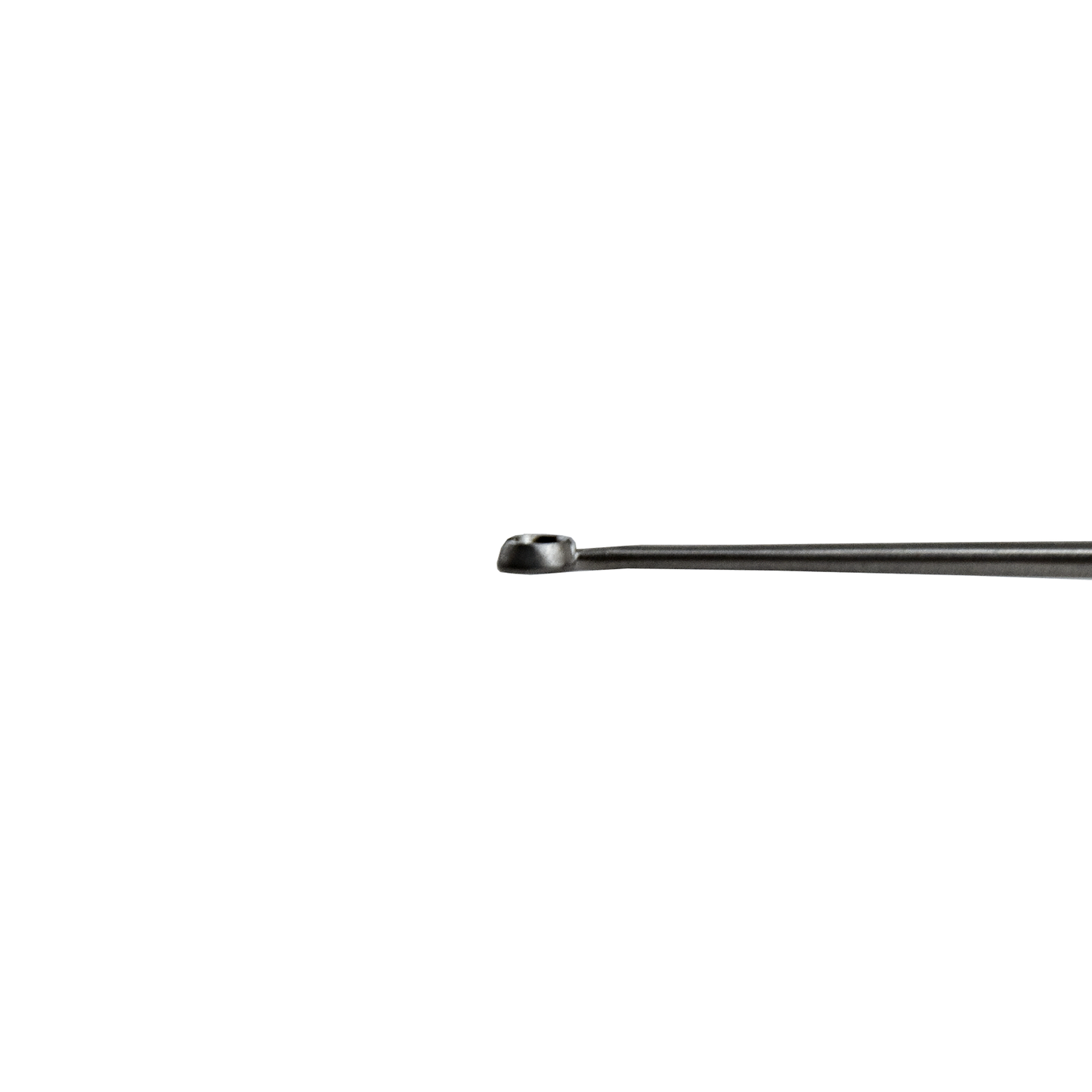 Buck Ear Curette, 6.75in Straight, Size 3, Sharp, by Miltex