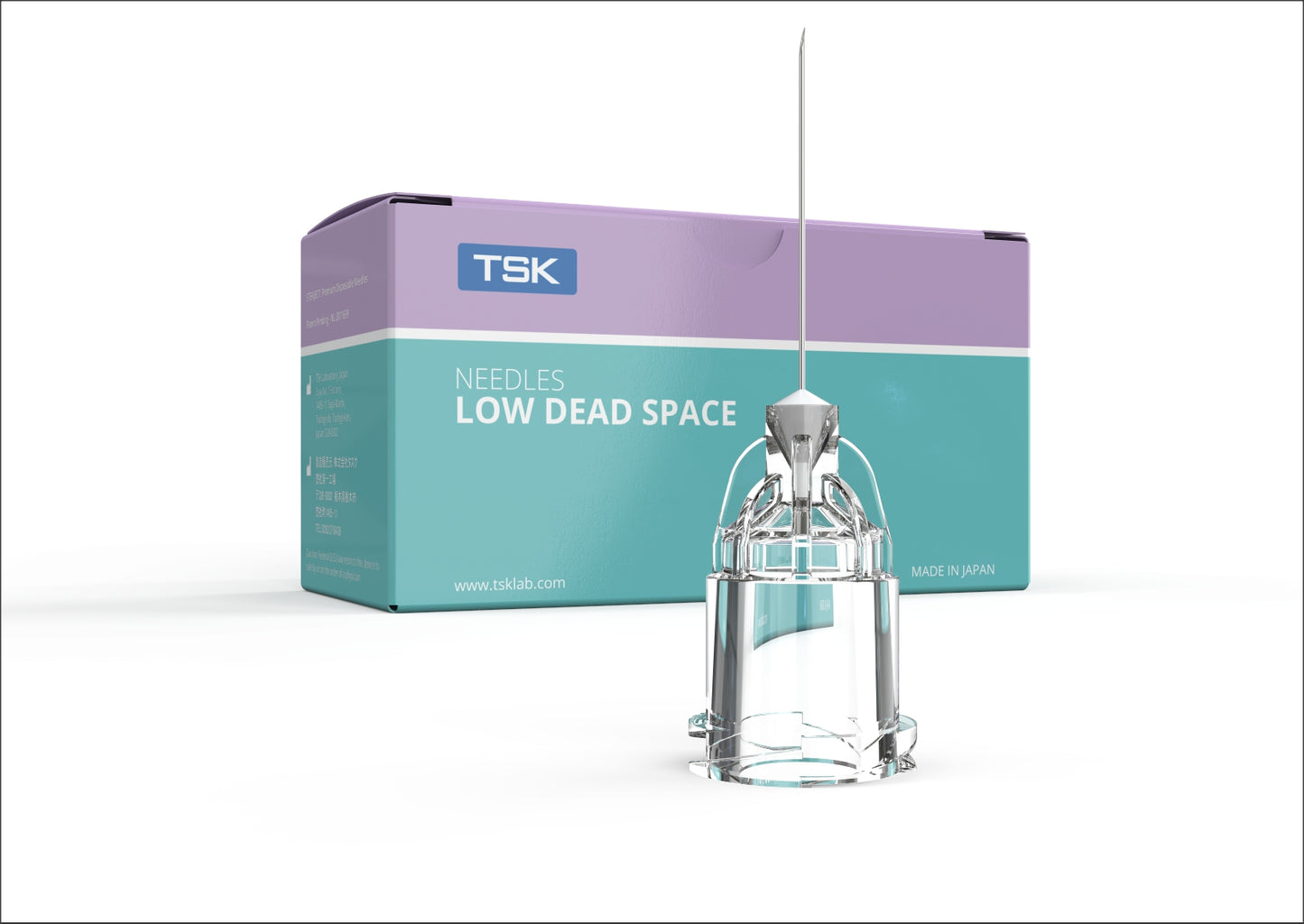 TSK Low Dead Space Needle - 33g x 9mm