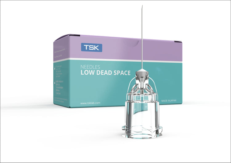 TSK Low Dead Space Needle - 30g x 9mm