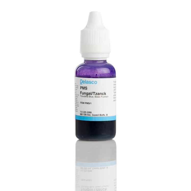 Delasco PMS/1 PMS Fungal Tzanck Stain 0.5 oz