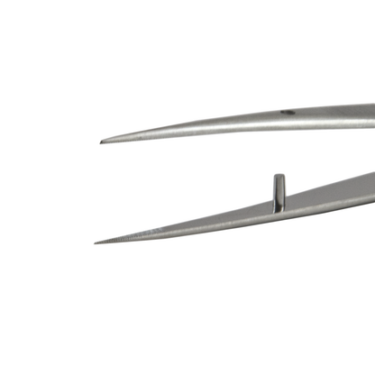 Delasco SF-17 Splinter Forceps, 3 1/2", Serrated
