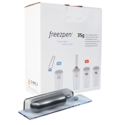 FreezePen Replacement N20 Catridges, Box/6, 35g