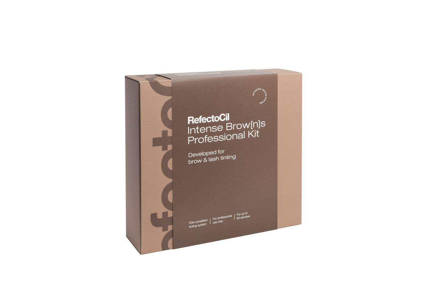 RefectoCil RC-05071 Intense Brow[n]s Professional Kit, For Up To 60 Services