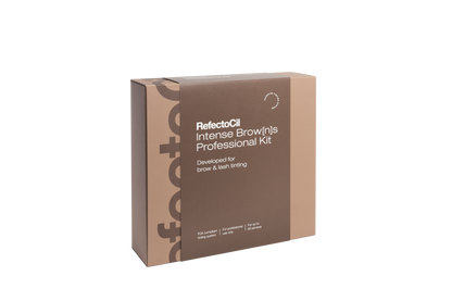 RefectoCil RC-05071 Intense Brow[n]s Professional Kit, For Up To 60 Services