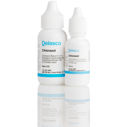Delasco Chlorazol Black E - Fungal Stain