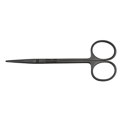 Delasco S-562 Metzenbaum Scissors 4.5 in Curved 25mm