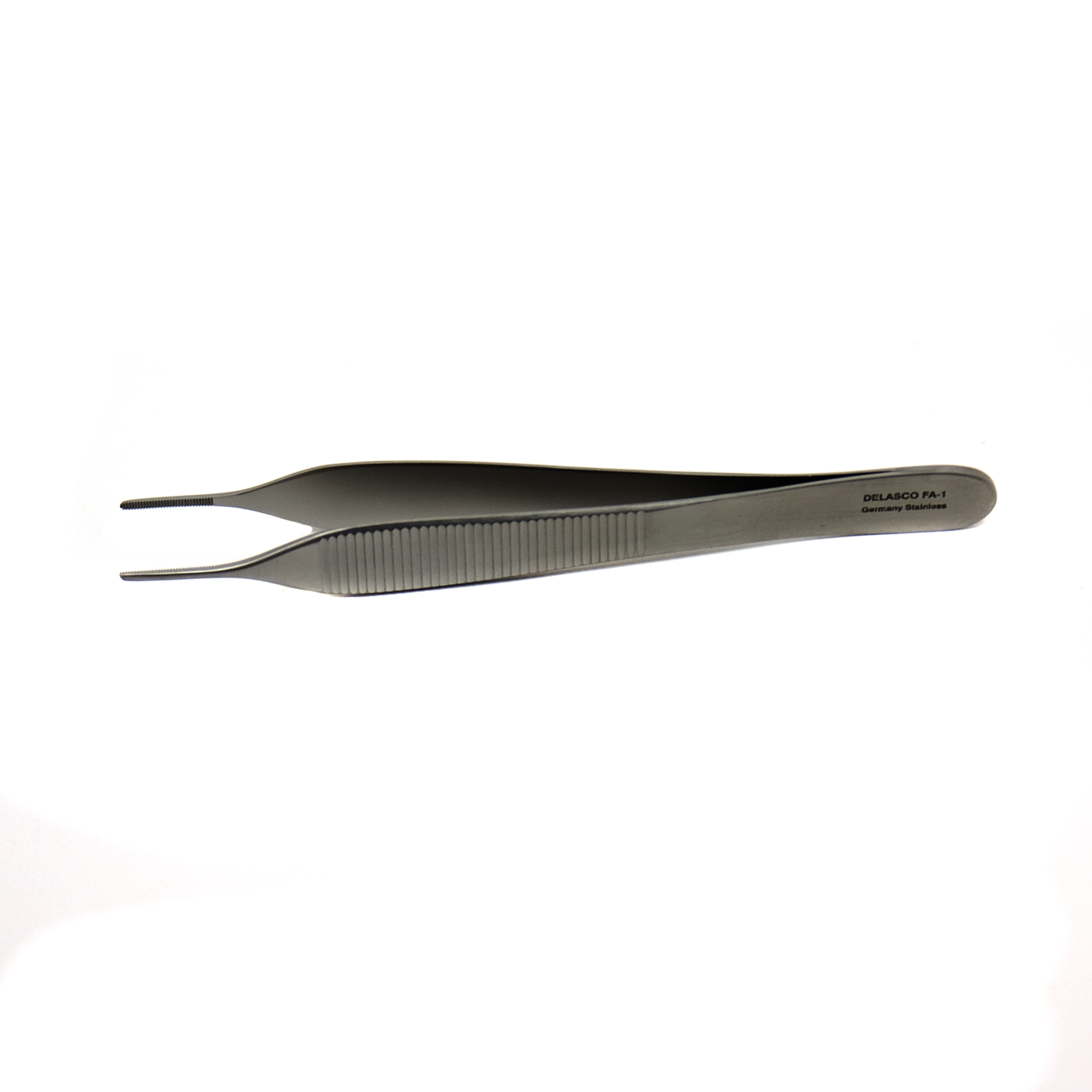 Delasco FA-1 Adson Forceps 4.75 in Straight 1.5mm Serrated