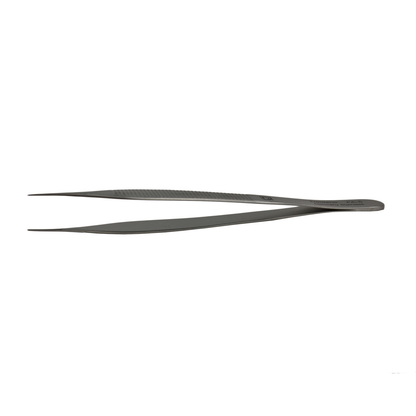 Delasco FA-5 Micro-Adson Forceps 4.75 in Straight 1mm Serrated