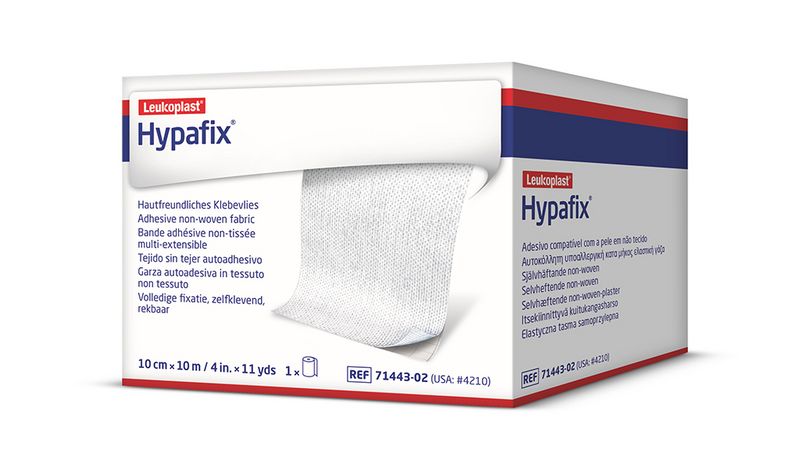 BSN 4210 Hypafix Adhesive Bandage, 4 x 11 Yard Roll
