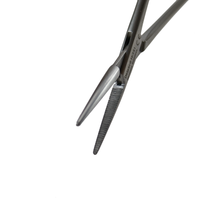 Delasco H-141 Halsted Mosquito Hemostat 5", Straight, Standard