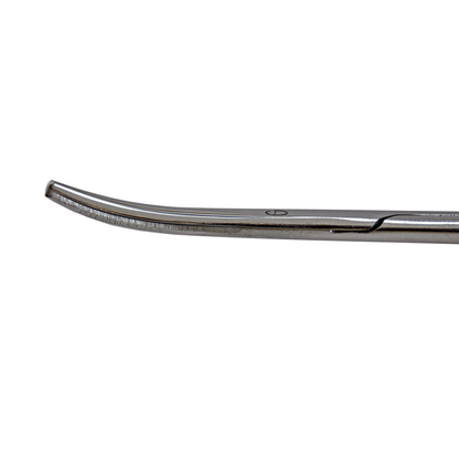 Delasco DS-4 Metzenbaum Scissors 5 3/4", Curved, Disposable