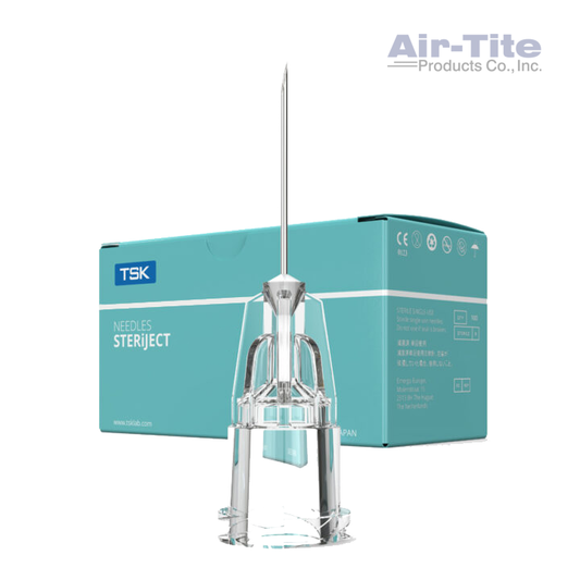 TSK STERiJECT PRE-33013 33 G x 1/2 in. Sclerotherapy Plastic Luer Lock Tri-beveled Needle