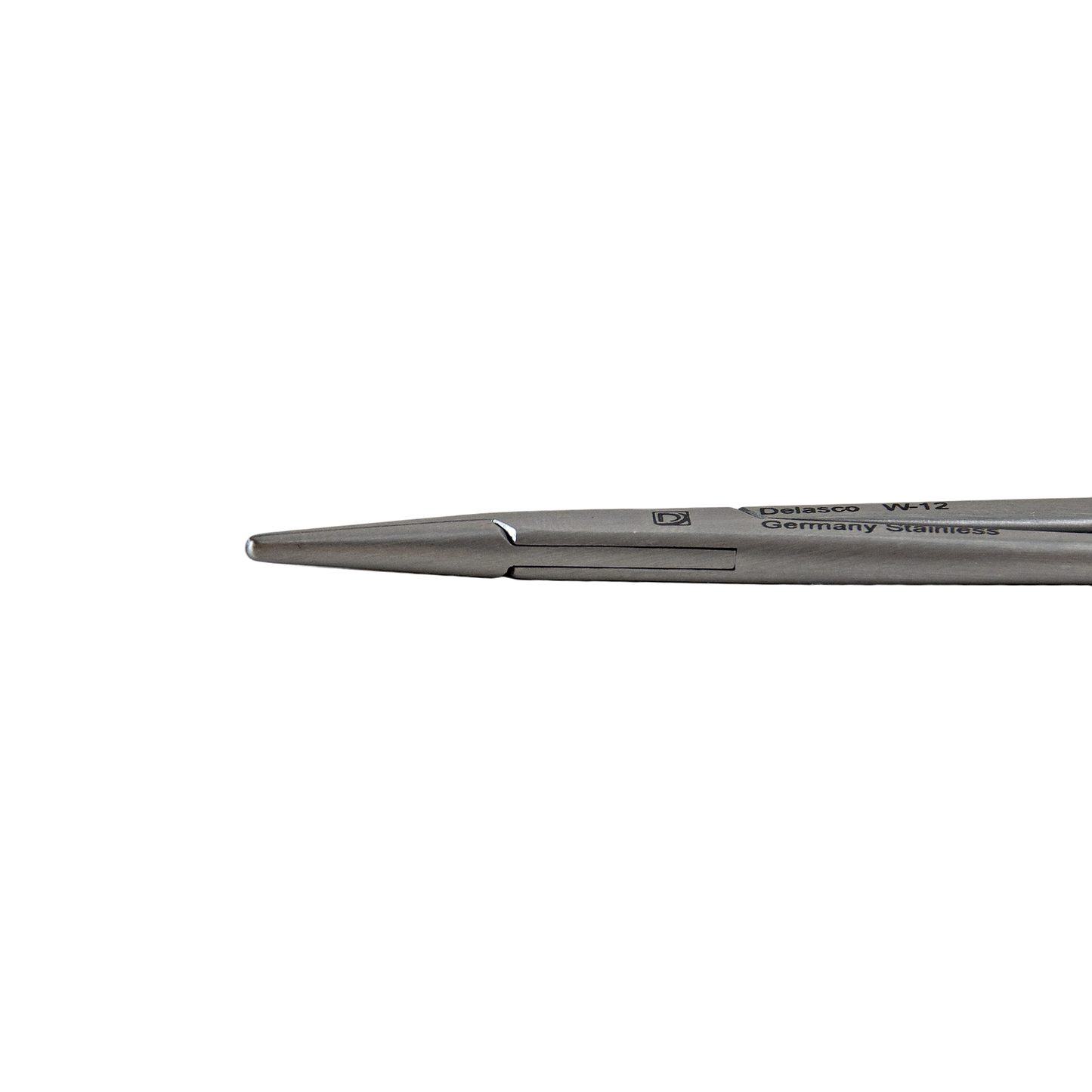 Delasco W-12 Webster Needle Holder, 4 3/4 in Smooth Jaws, Delicate